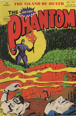 The Phantom #1191