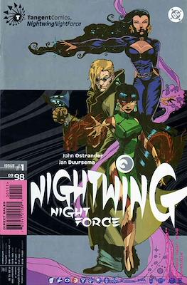 Tangent Comics: Nightwing Night Force