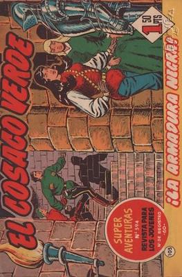 El Cosaco Verde. Super aventuras #105