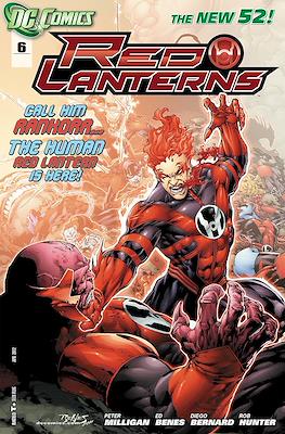 Red Lanterns (2011-2015) #6