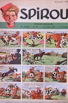 Le journal de Spirou #571