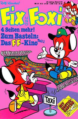 Fix und Foxi Vol. 27 (1979) #22