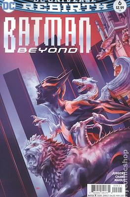 Batman Beyond (Vol. 6 2016-...Variant Covers) #6