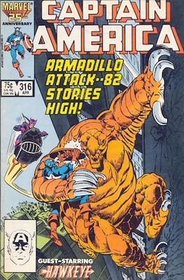 Captain America Vol. 1 (1968-1996) #316