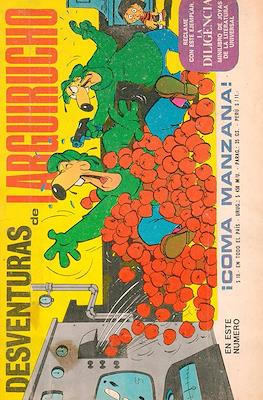 Desventuras de Larguirucho #101