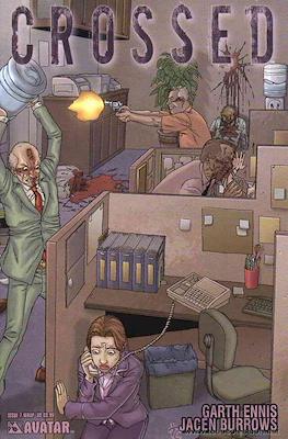 Crossed (2008-2010 Variant Cover) #7