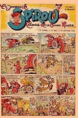 Le journal de Spirou #405