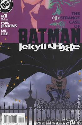 Batman. Jekyll & Hyde