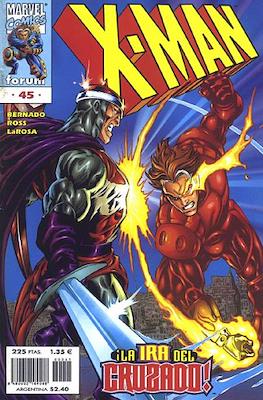 X-Man Vol. 2 (1996-2000) (Grapa 24 pp) #45