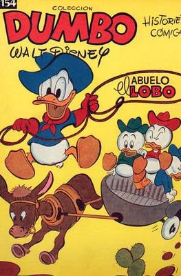 Colección Dumbo de Historietas Cómicas #154