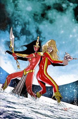 Barbarella / Dejah Thoris (Variant Cover) #1.6