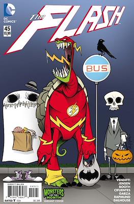 The Flash Vol. 4 (2011-Variant Covers) #45
