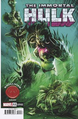 The Immortal Hulk (2018- Variant Cover) #42.1
