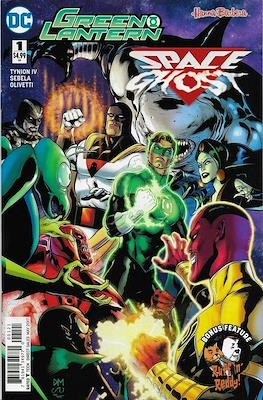 Green Lantern/Space Ghost Special (Variant Cover)