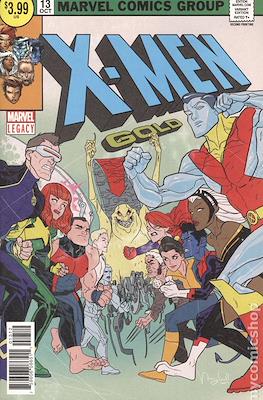 X-Men Gold (2017-... Variant Covers) #13.3
