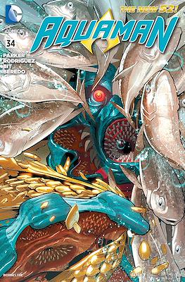 Aquaman Vol. 7 (2011-2016) (Comic Book) #34