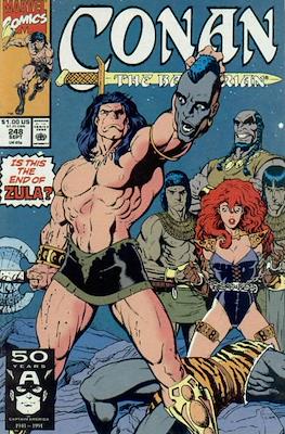 Conan The Barbarian (1970-1993) #248
