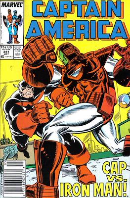 Captain America Vol. 1 (1968-1996) (Comic Book) #341