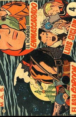 Flash Gordon, El Hombre Enmascarado, Luís Ciclón #11
