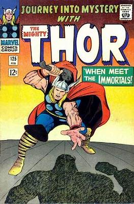 Journey into Mystery / Thor Vol 1 (Comic Book) #125