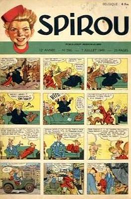 Le journal de Spirou #586