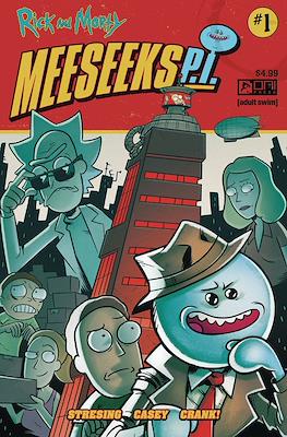 Rick and Morty Meeseeks P.I. #1