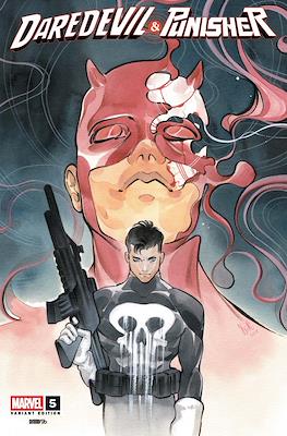 Daredevil & Punisher: Devil's Trigger (2025 Variant Cover) #5