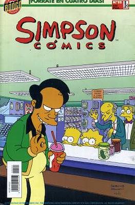 Simpson Cómics (Grapa) #22