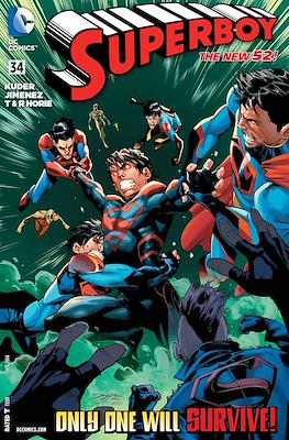 Superboy Vol. 5 (2011-2014) #34