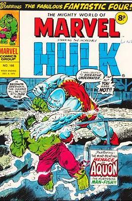The Mighty World of Marvel / Marvel Comic / Marvel Superheroes #166