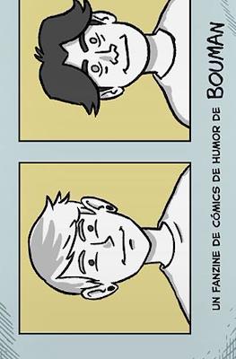 Pin y Pon. Un Fanzine de Cómics de Humor de Bouman.