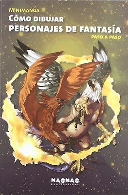Minimanga: Como dibujar personajes de fantasía paso a paso