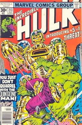 The Incredible Hulk Vol. 1 (1962-1999) #213