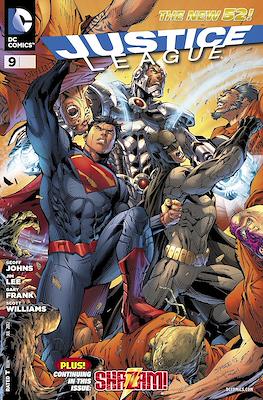 Justice League Vol. 2 (2011-2016) (Comic Book 32-48 pp) #9