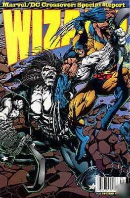 Wizard. The Comics Magazine #54