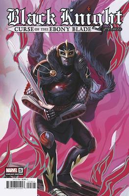 Black Knight: Curse of The Ebony Blade (Variant Cover) #5