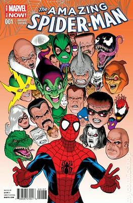 The Amazing Spider-Man Vol. 3 (2014-Variant Covers) #1.06