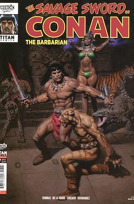 The Savage Sword of Conan (2024- Variant Cover) #7