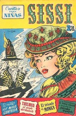 Cuentos para niñas Sissi / Sissi juvenil / Sissi (Grapa 20 pp) #34