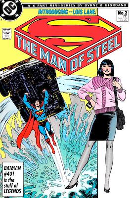 The Man of Steel (Comic Book) #2