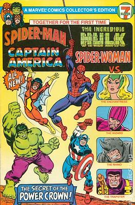 7-Eleven - Spider-Man / Captain America / The Incredible Hulk / Spider-Woman