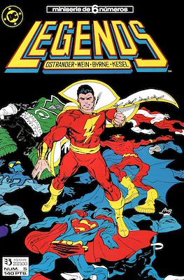 Legends (1987-1988) #5
