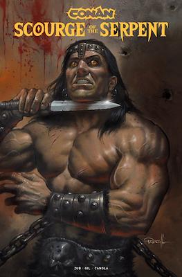 Conan Scourge of the Serpent (Variant Covers) #4.1