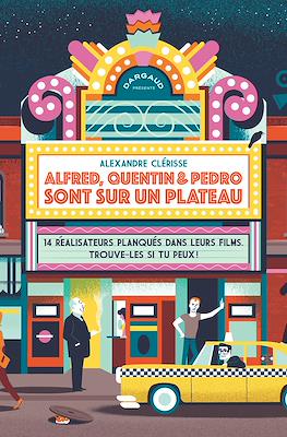 Alfred, Quentin & Pedro sont sur un plateau