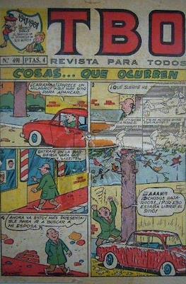 TBO 3ª época (1952 - 1972) #491