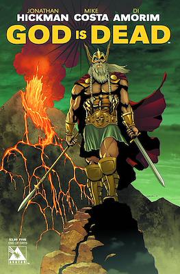 God is Dead (Variant Cover) #5