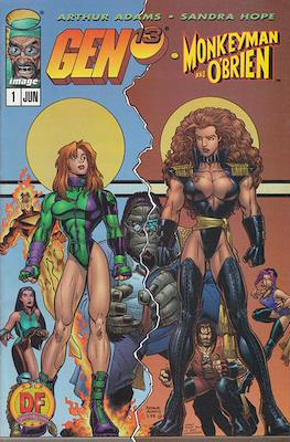 Gen 13 / Monkeyman and O'Brien (Variant Covers) #1.1