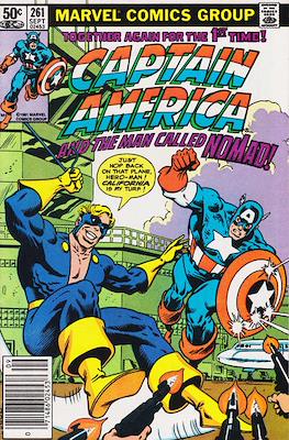 Captain America Vol. 1 (1968-1996) (Comic Book) #261