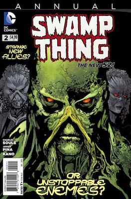 Swamp Thing Annual #2