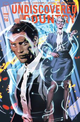 Undiscovered Country (Variant Cover) #16